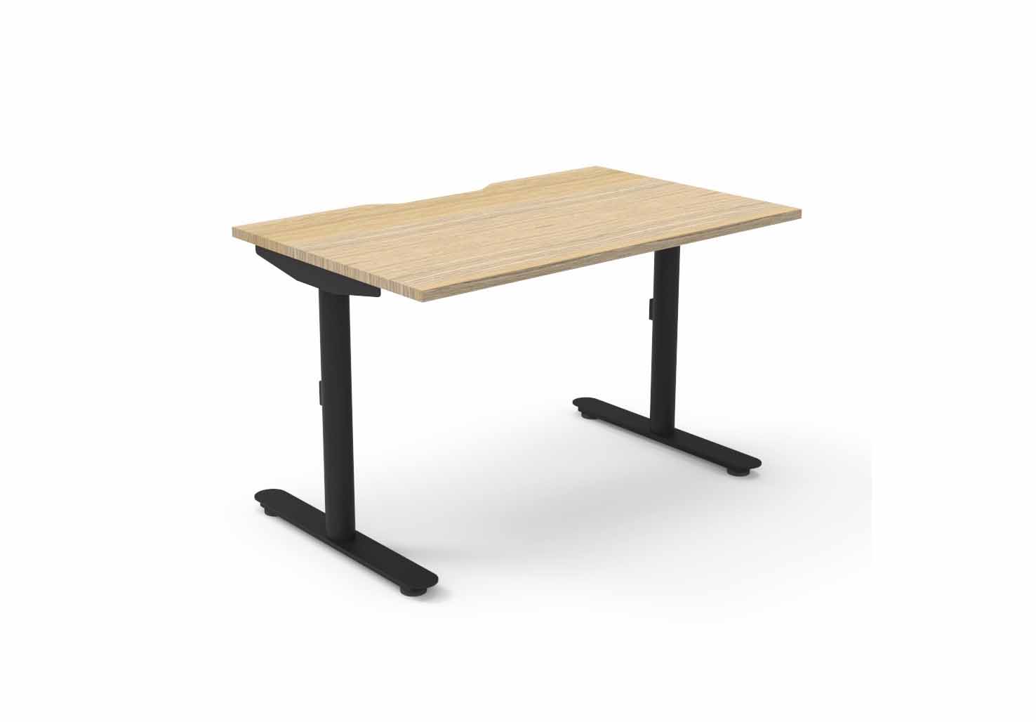 Halo Static Office Desk - 1200w -nb